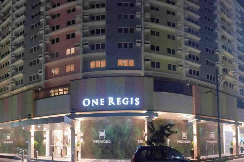 1Br With Extra Room At One Regis- Megaworld Bacolod Exterior foto